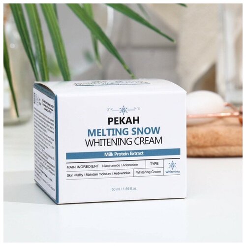 Pekah Омолаживающий крем для лица Pekah с молочными протеинами, 50 мл