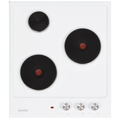 Электрическая варочная панель Simfer H45E03W016 3 конфорки 875000₽