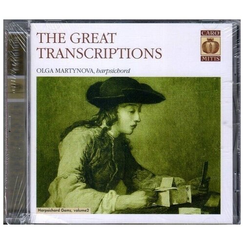 V/C*Great Transcription - Leopold Weis JS Bach-Harpsichord Olga Martynova Caro Mitis SACD EU ( Компакт-диск 1шт)