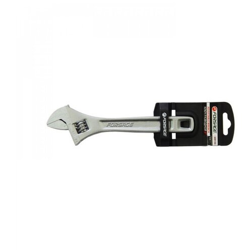 Forsage Ключ разводной Profi CRV 15-375мм (захват 0-45мм), на пластиковом держателе Forsage F-649375