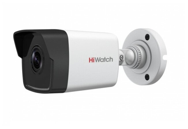 Hiwatch DS-I450(4mm) 4Мп цилиндрическая IP-видеокамера с EXIR-подсветкой до 30м