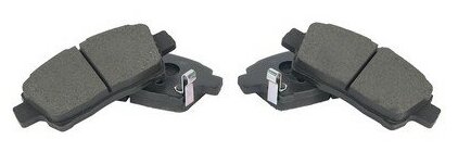 Колодки тормозные передние SANGSIN BRAKE SP1232