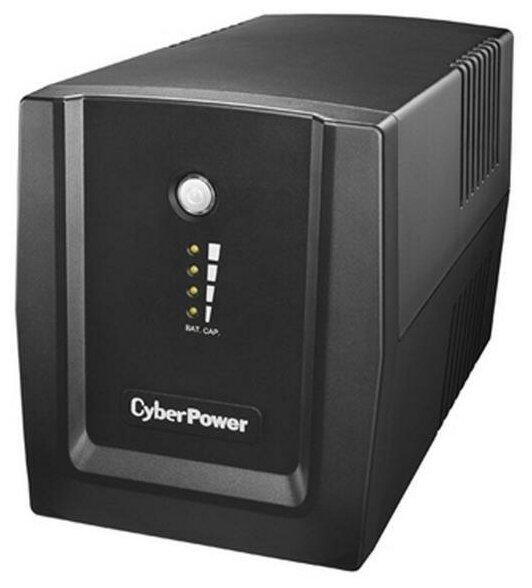 Источник бесперебойного питания CyberPower UT1500EI 1500VA Черный