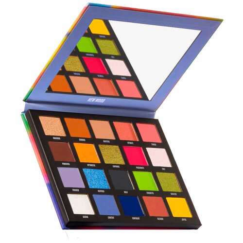 Beauty Bay Тени для век NEW MOOD 20 colour palette многоцветный