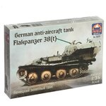 Сборная модель «Немецкий зенитный танк Флакпанцер 38» - изображение