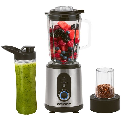 Блендер стационарный Polaris PTB 1834G 1800Вт серебристый 2414900₽