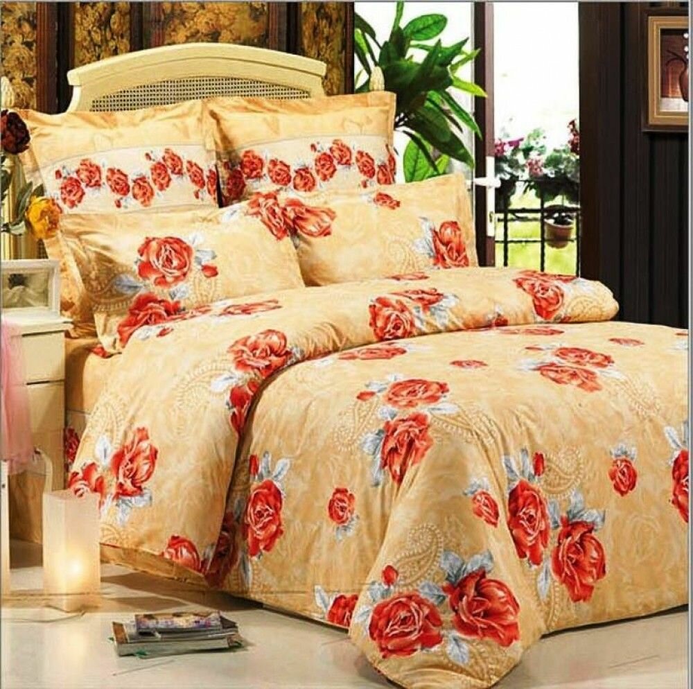 Постельное белье Евро Сатин B 73 Сайлид