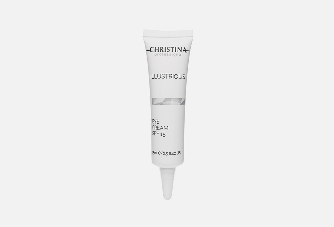 Крем для кожи вокруг глаз Christina Illustrious Eye Cream SPF15 15 мл - фото №15
