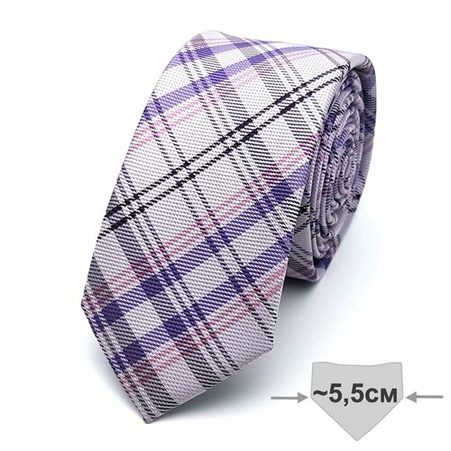 Галстук , фиолетовый