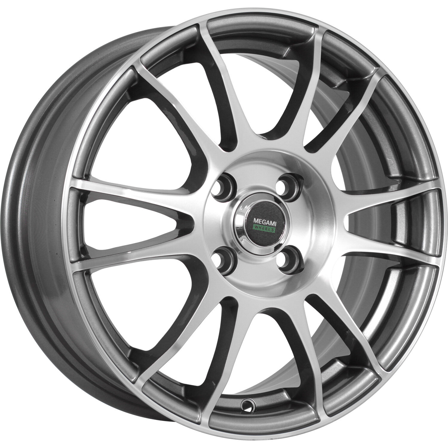 Колесный диск автомобильный Megami MGM-3 6xR14 4x98 ET35 DIA58.6