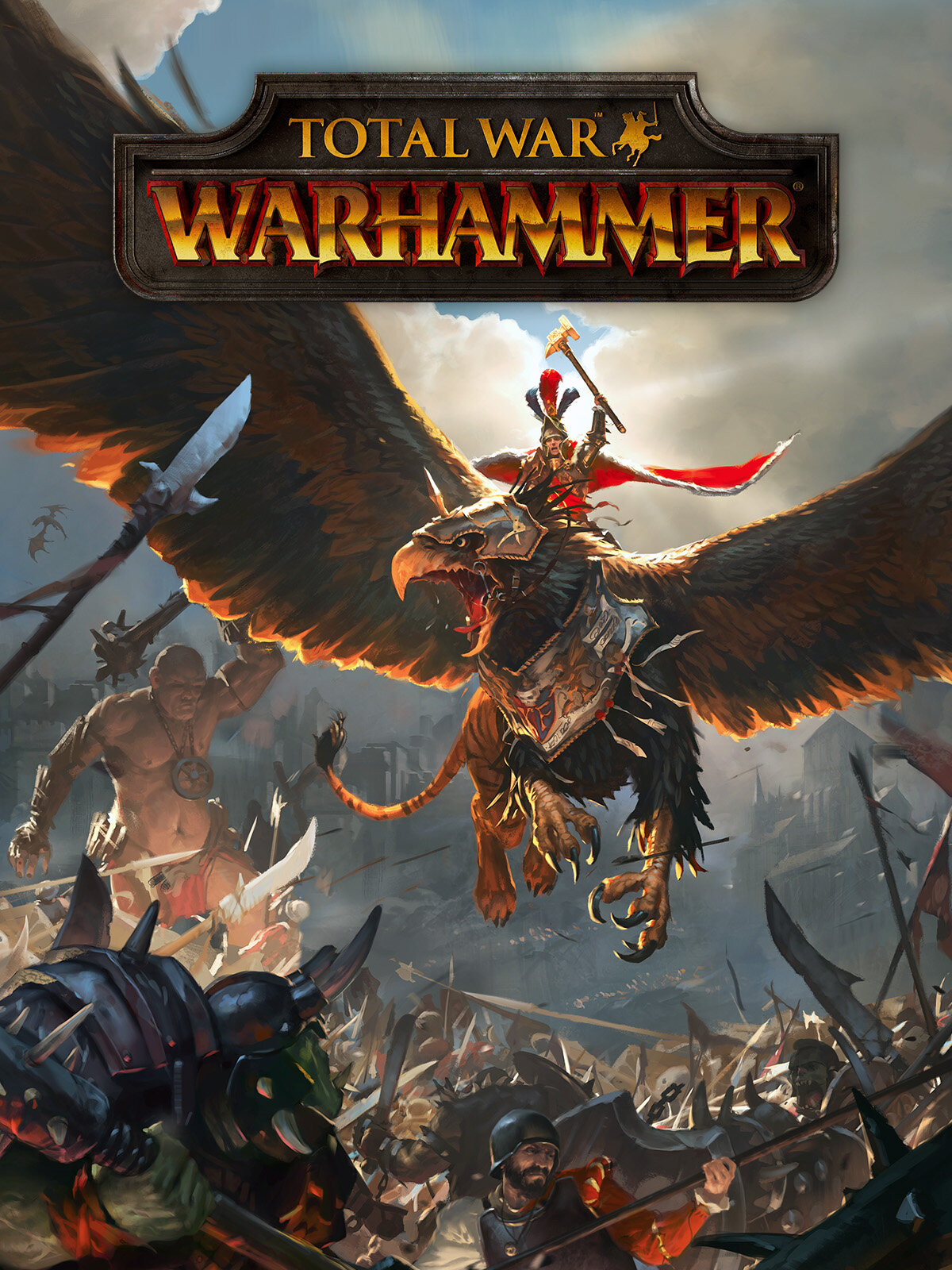 Total War: WARHAMMER | PC | Steam | Все страны