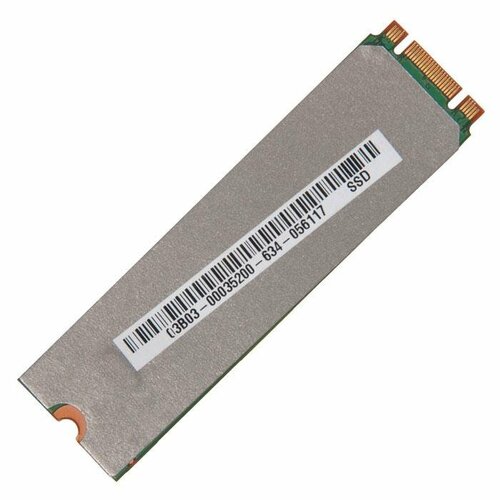 Твердотельный накопитель nGFF M2 2280 SSD BM key Micron MTFDDAV128MBF-1AN1ZABYY 128Gb Asus pn 03B03-00034100 SSD SATA3 128GB M2280 221800₽