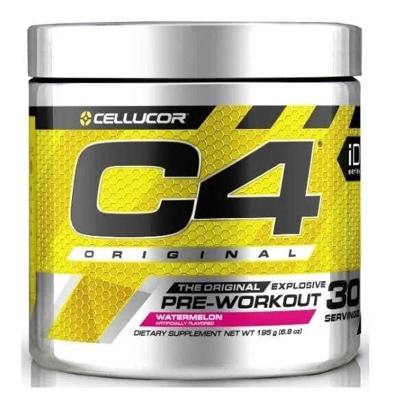 Cellucor C4 Original Pre-Workout 195 гр (Cellucor) Арбуз