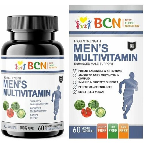 BCN Mens 60 veggie capsules (для мужчин)