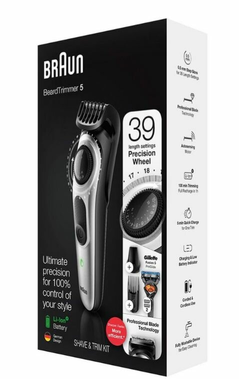 Триммер Braun - фото №10