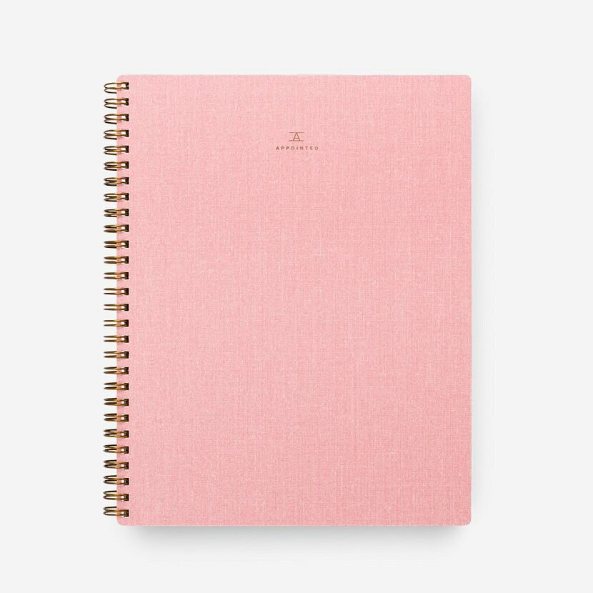 The Notebook Blank Blossom Pink Блокнот — фото 1