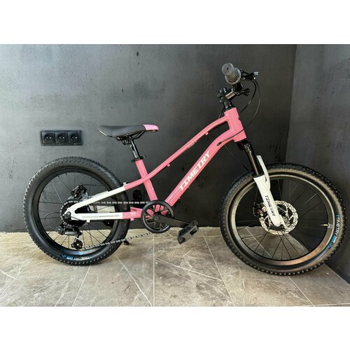 Велосипед Time Try ТT2777s 20 Алюминиевая рама 105 Взрослый Подростковый Унисекс розовый 21900₽