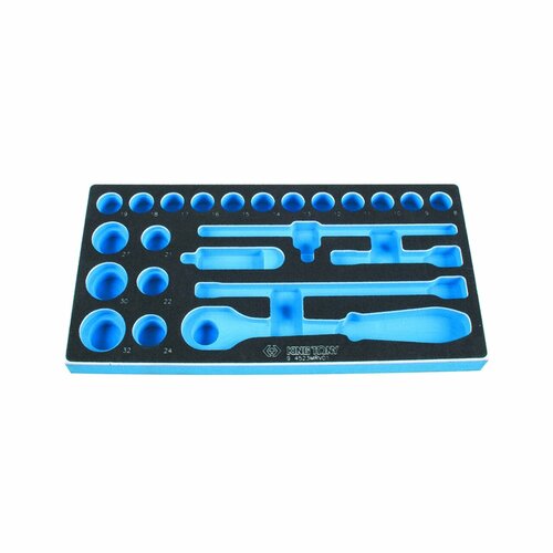 Ложемент для набора торцевых головок 4523MRV01 4023MRV01 EVA KING TONY 859452332B01 1960₽