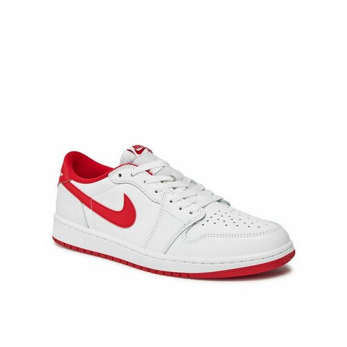 Кроссовки NIKE, размер EU 44,5, белый 2020 new nike air jordan 1 retro low original men shoes comfortable lightweight women basketball shoes sports sneakers cw1140 1