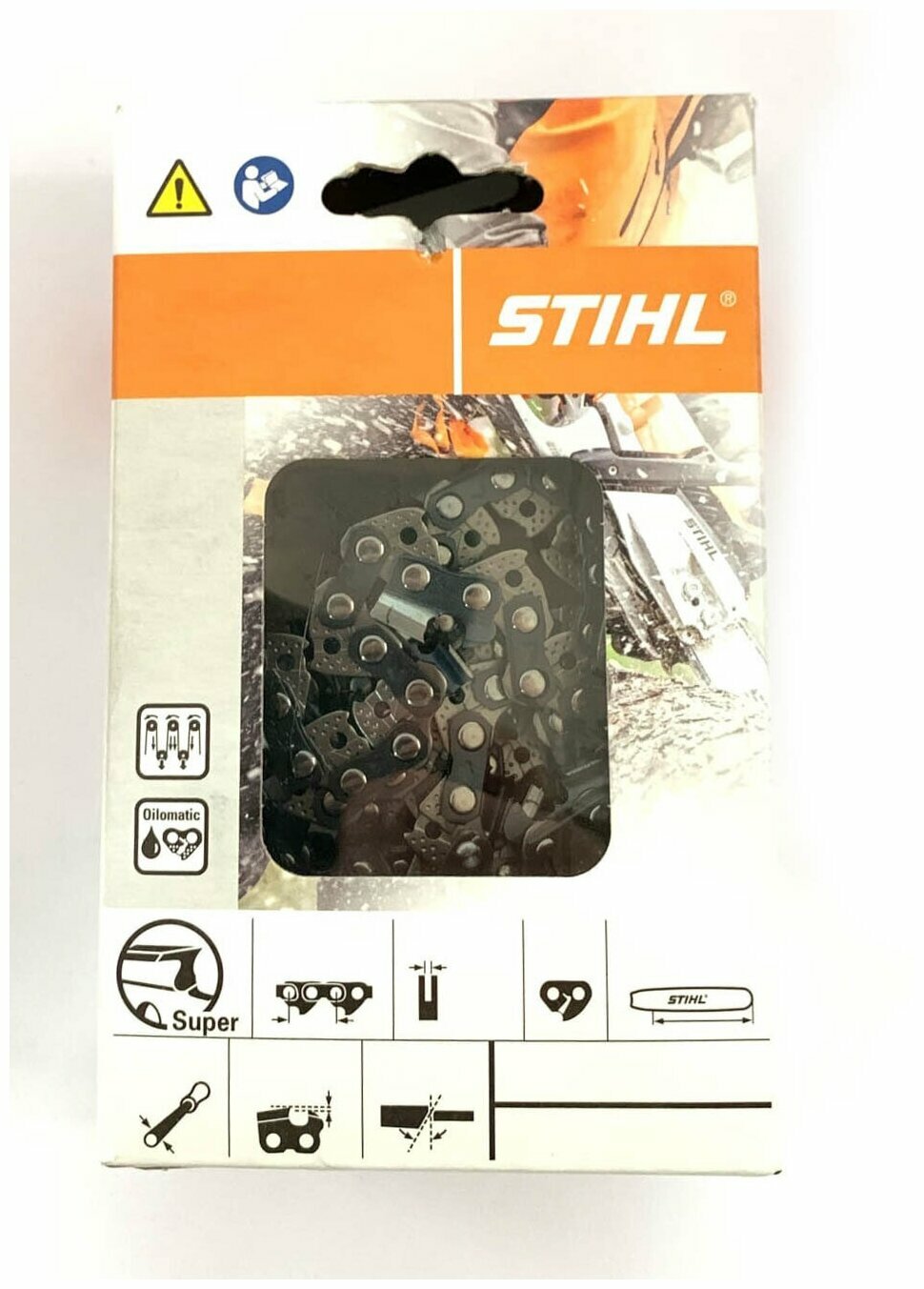 Цепь пильная STIHL 56 зв. 3/8" х 1,3