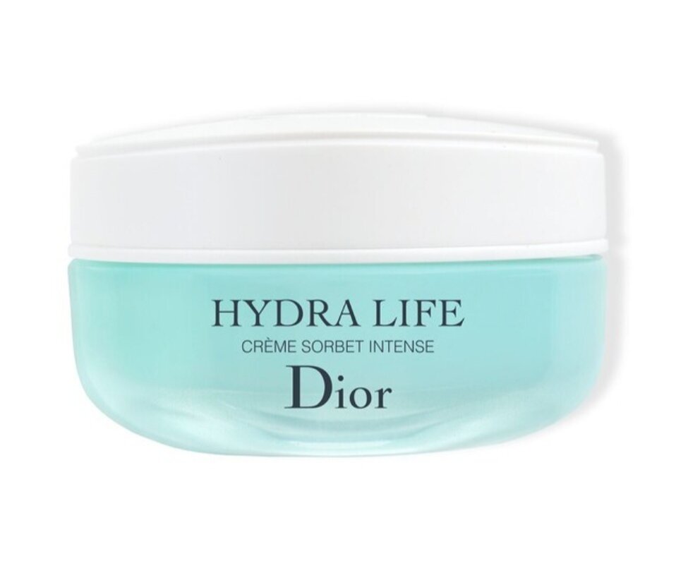 Dior Hydra Life Hydration Rescue Intense Sorbet Creme Интенсивный крем-сорбе спасение для сухой кожи лица, 50 мл