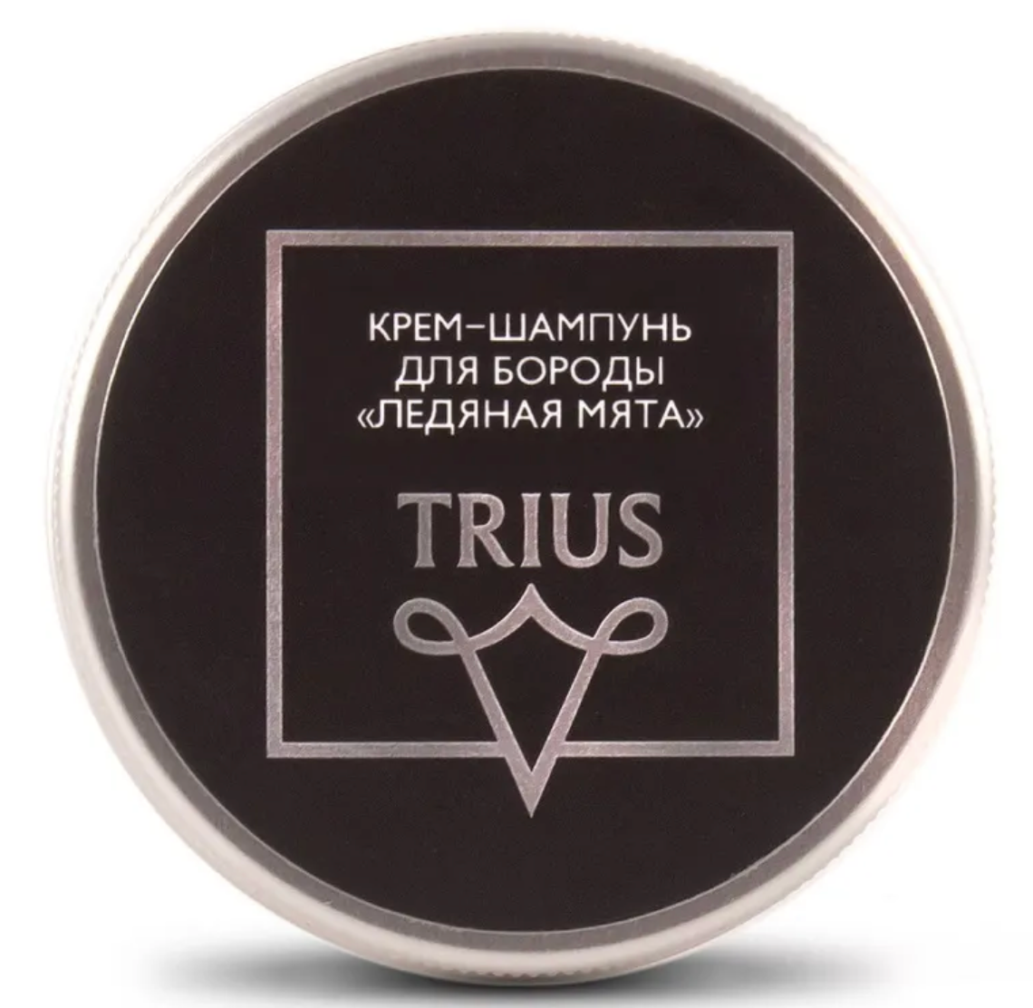 Trius Крем-шампунь для бороды Ледяная мята, 60 г, 60 мл