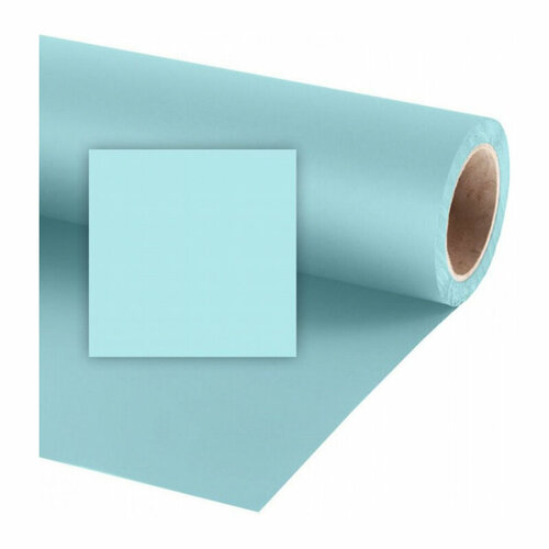 фото Фон бумажный raylab 037 sky blue небесно-голубой 2.72x11 м