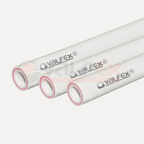 Изображение товара Труба армированная стекловолокном SDR 6 PN25 ф40х6.7мм длина 2м VALFEX 101060402