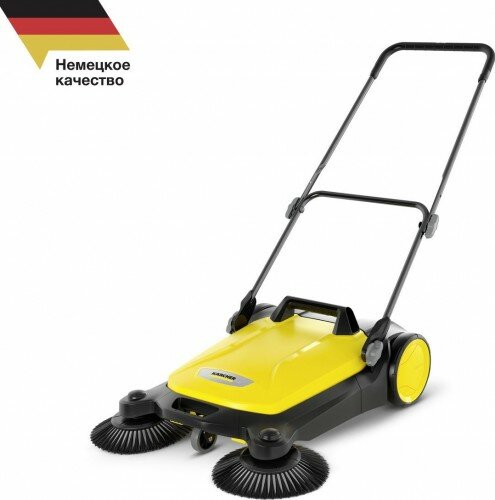 Машина подметальная KARCHER S 4 Twin (1.766-360.0), ручная