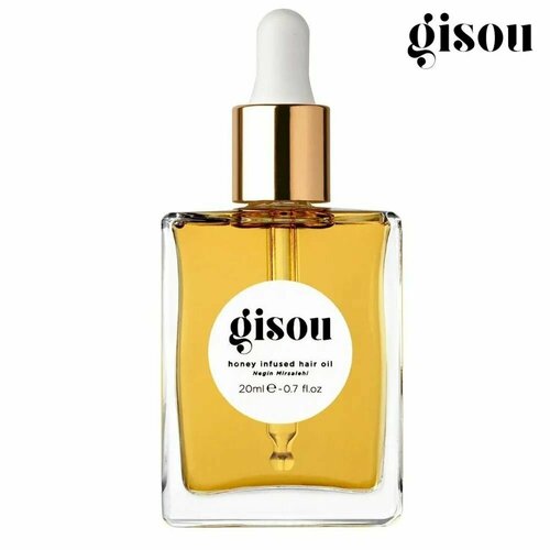 Gisou Honey Infused Hair Oil - Масло для ухода за волосами 20 мл - Mirsalehi Honey Repairs Dry и поврежденные волосы 5990₽