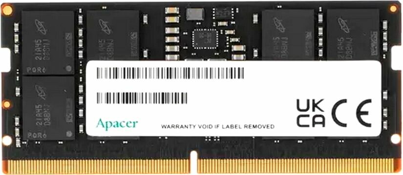 Оперативная память 16Gb DDR5 4800MHz Apacer SO-DIMM (FS.16G2A. PTH)