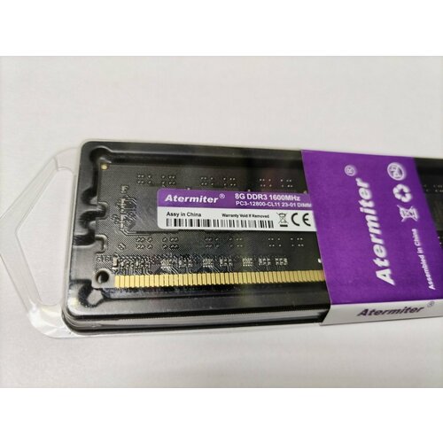 Модуль памяти DDR3 8 GB 1600 МГц Atermiter Desktop