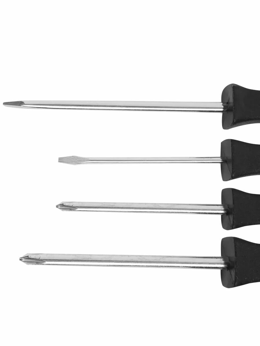 Набор отверток SL/PH, 4 шт. — фото 1