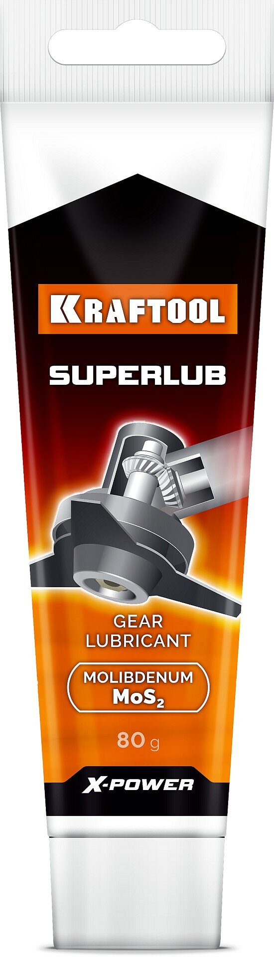 фото KRAFTOOL Superlub, 80 г, смазка для редукторов (41540-1)