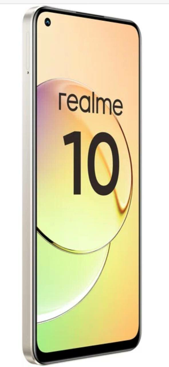 Realme 10 8/256GB White (MediaTek Helio G99, NFC, 2Sim), как новый, GL