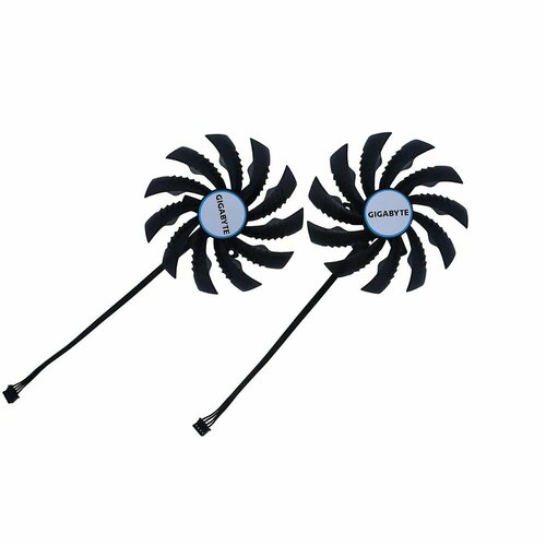 T129215SU PLD10010S12H Комплект кулеров 95мм 4pin для видеокарт Gigabyte Nvidia RTX 3060 EAGLE 950₽