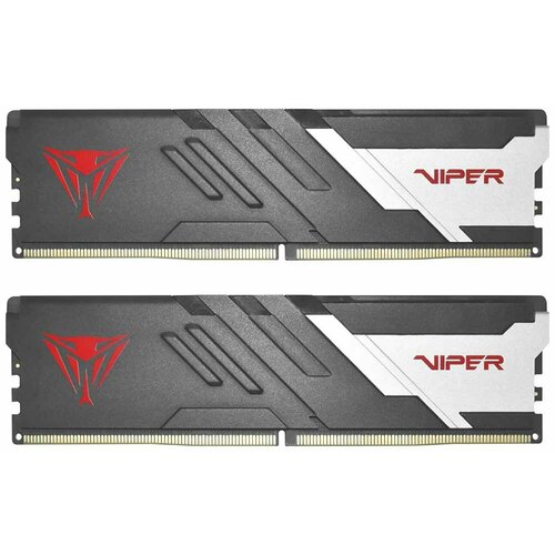Оперативная память Patriot Memory DDR5 32Gb 2x16Gb 6000MHz Viper Venom PVV532G600C30K 12213₽