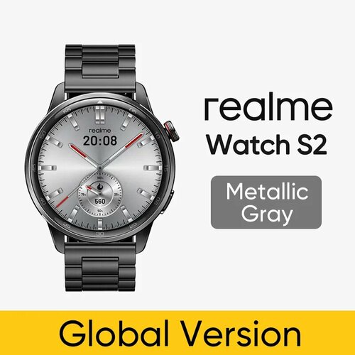 Realme Watch S2 смарт-часы Watch S2 Gray 4889₽