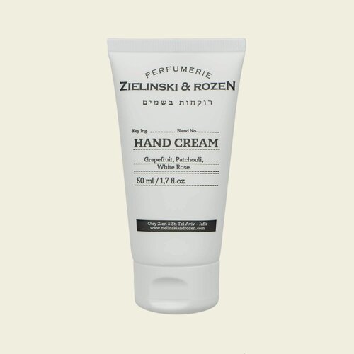Изображение товара Zielinski & Rozen Крем для рук Грейпфрут, Пачули, Белая Роза (50мл)