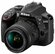 Фотоаппарат Nikon D3400 Kit 18-55mm f/3.5-5.6 VR AF-P, черный