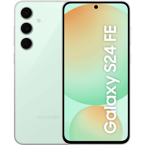 Смартфон Samsung Galaxy S24 FE 8512Гб Gray Серый 53990₽