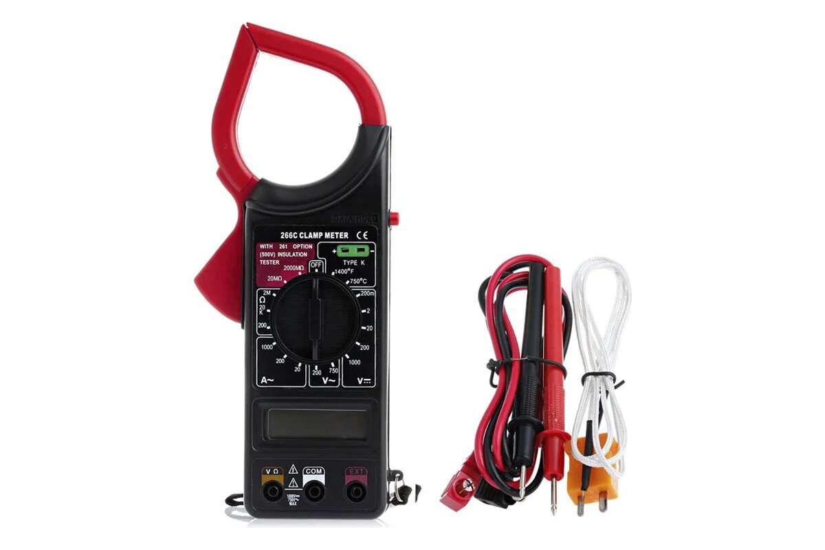Изображение Токовые клещи WHDZ DT266C