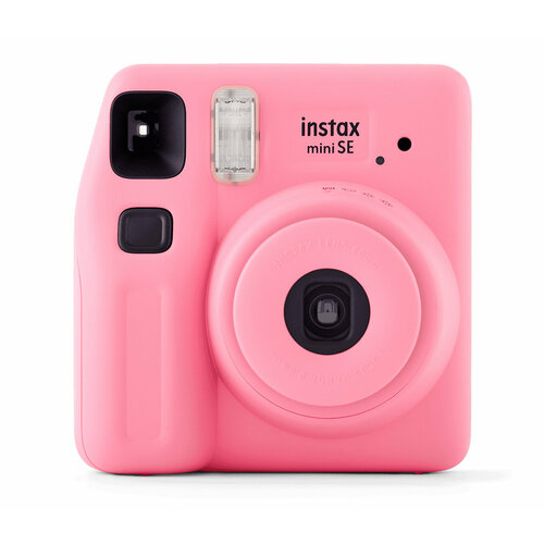 Фотоаппарат моментальной печати Fujifilm Instax MINI SE розовый розовый, pink