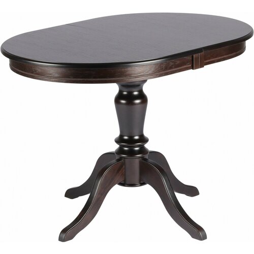 Стол кухонный деревянный раздвижной Анфея 110(150)х75 Венге