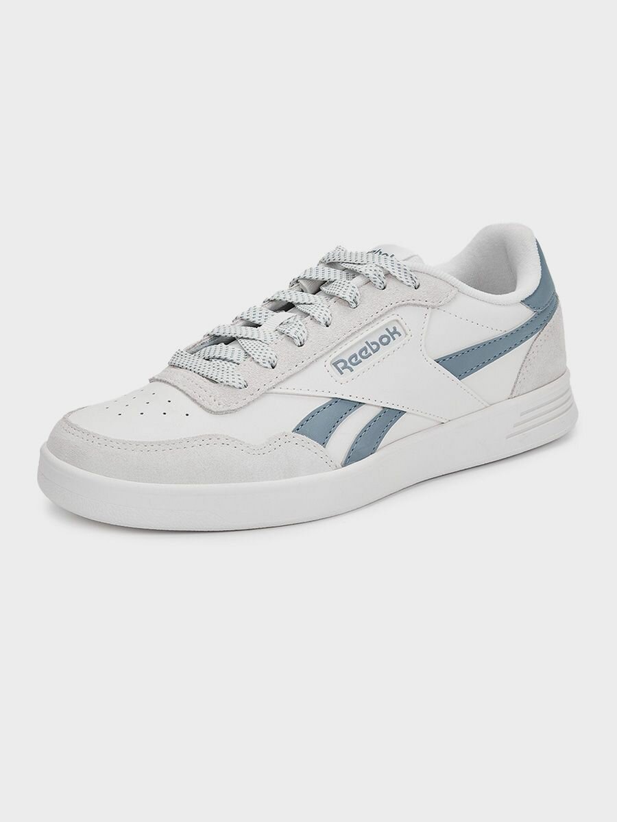 Кеды Reebok, размер 37.5, бежевый/серый — фото 1