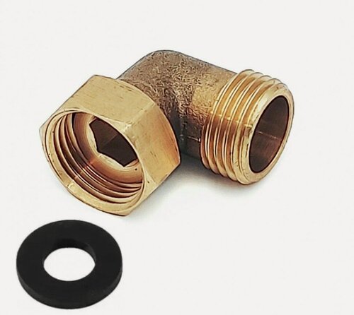 Изображение товара Угол с накидной гайкой 1/2" в/н