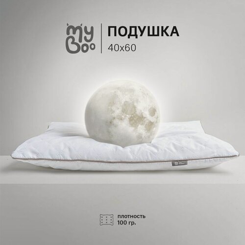 Изображение товара Подушка детская 40х60 для сна лебяжий пух для новорожденных