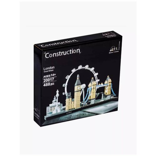 Конструктор Архитектура Лондон 20017