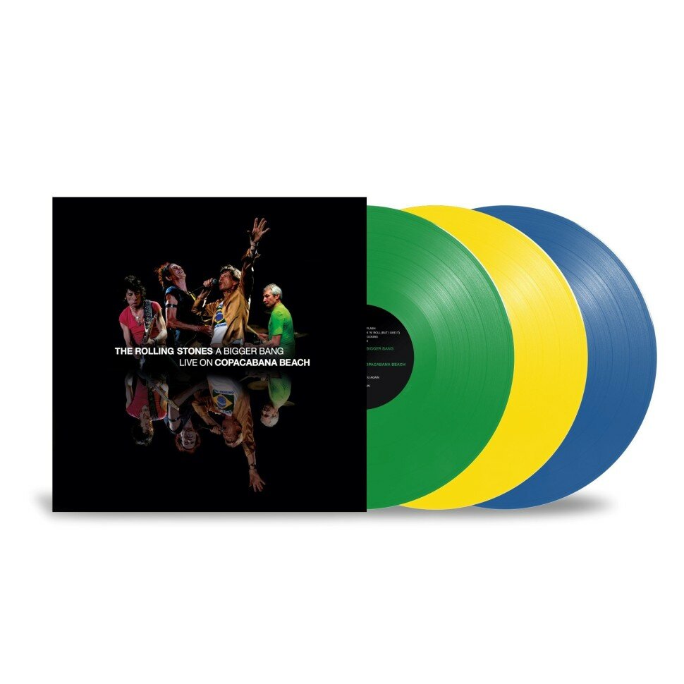 The Rolling Stones - A Bigger Bang. (3 LP).(color)