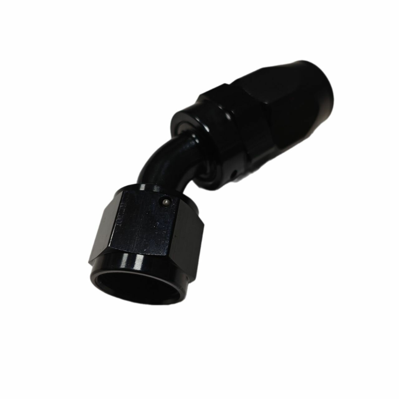 Фитинг EPMAN AN8/45 градусов/черный — фото 1